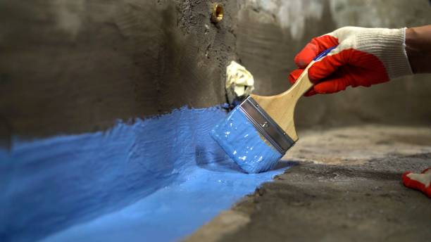 Professional waterproofing crew in Afton, Afton, TN