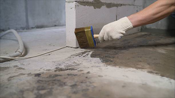 Crawl space vapor barrier installation in Afton, TN
